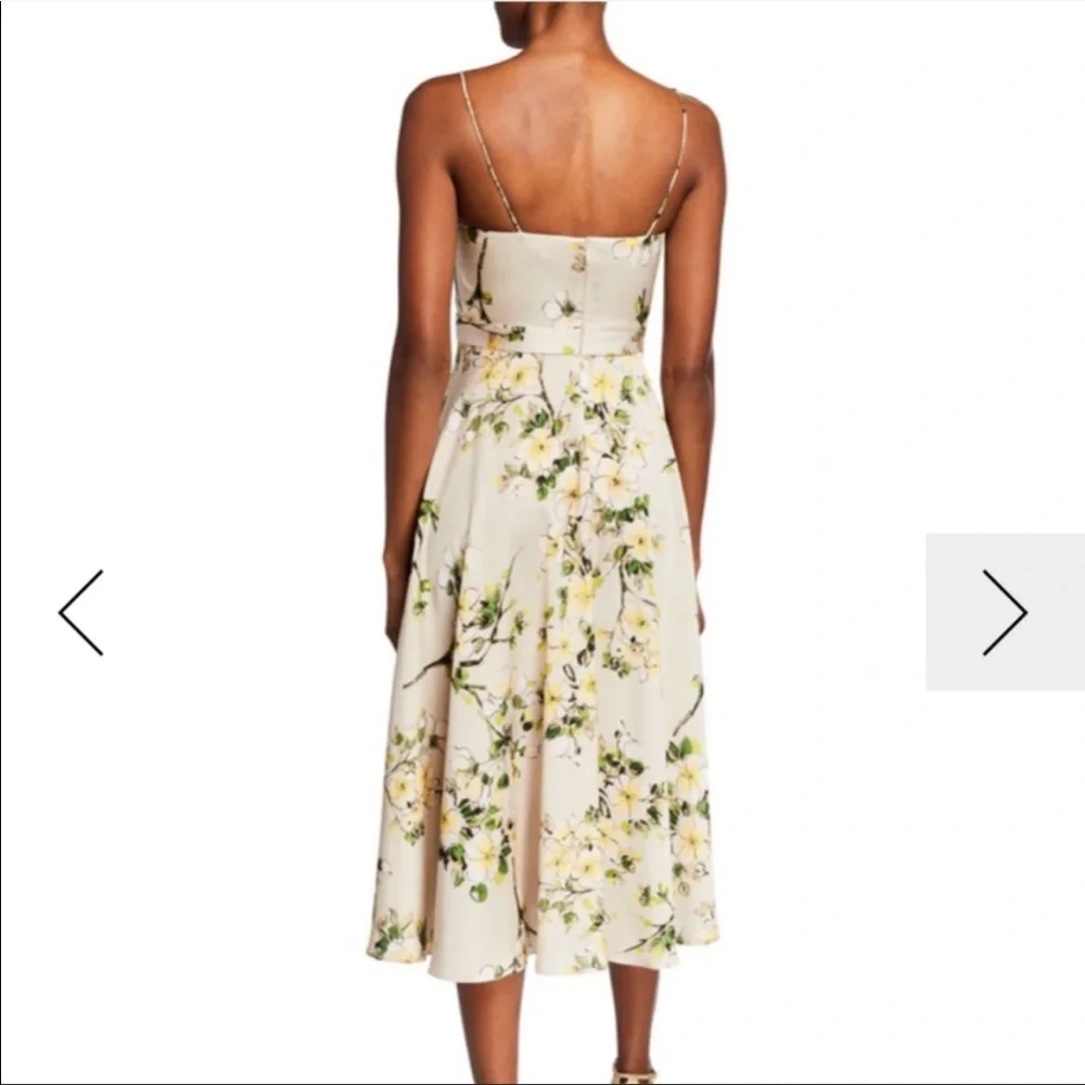 Jay Godfrey Floral Dress - NWT - Picture 2 of 6